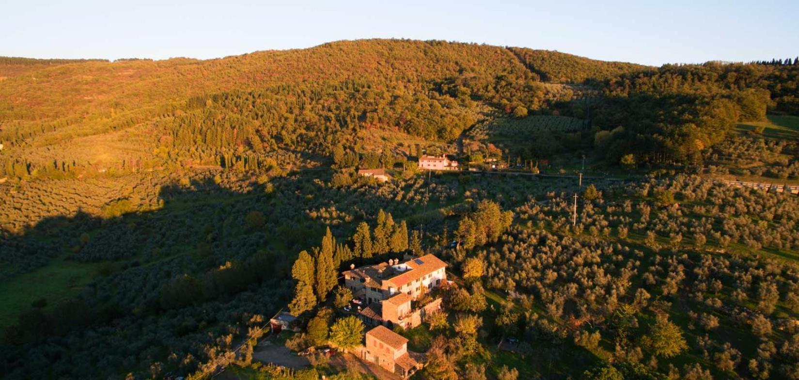 Fattoria Poggio Di Fiesole Villa Eksteriør bilde