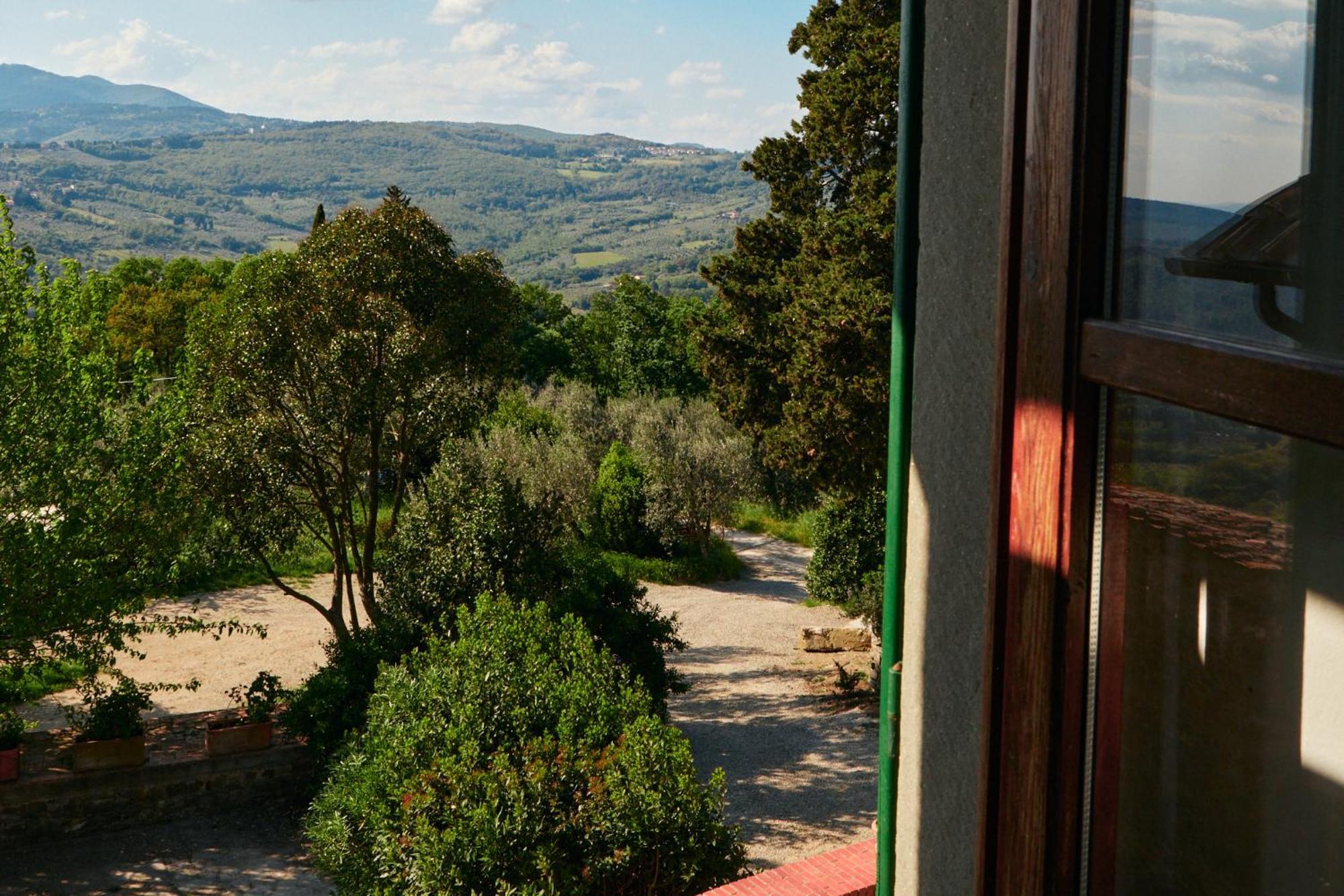 Fattoria Poggio Di Fiesole Villa Eksteriør bilde