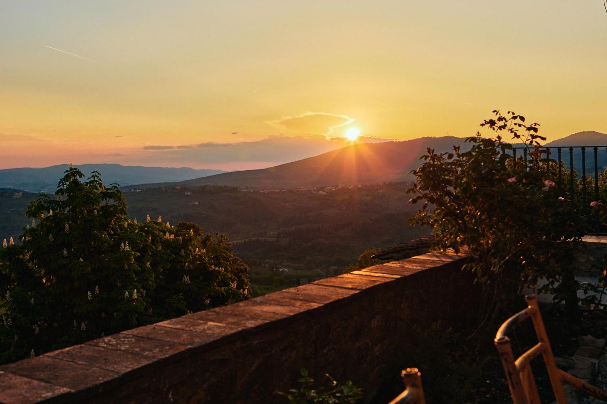Fattoria Poggio Di Fiesole Villa Eksteriør bilde