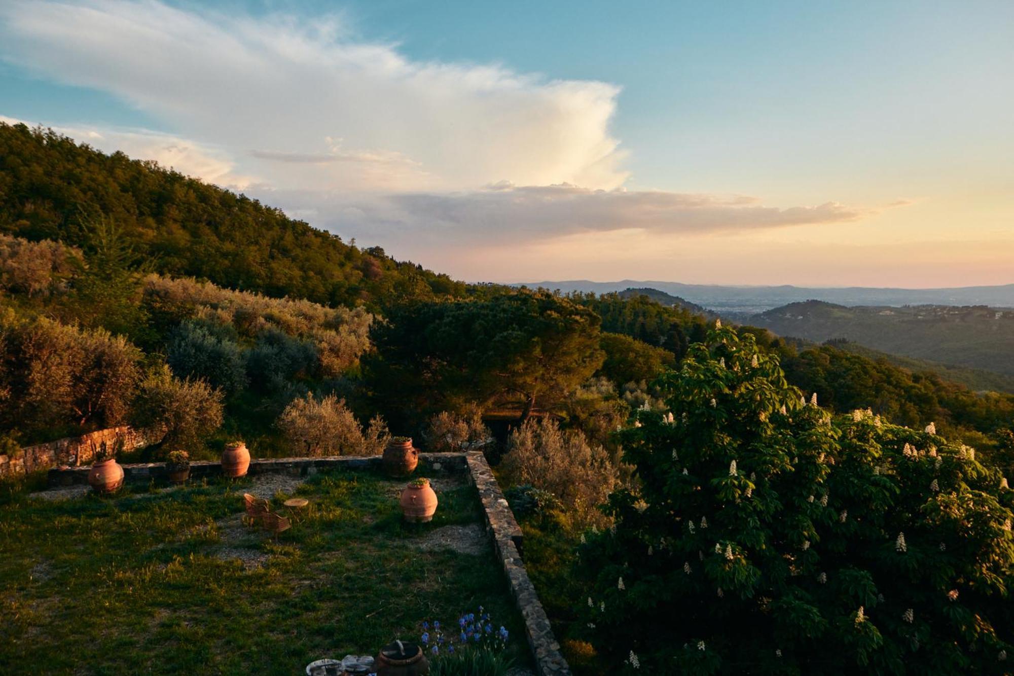 Fattoria Poggio Di Fiesole Villa Eksteriør bilde