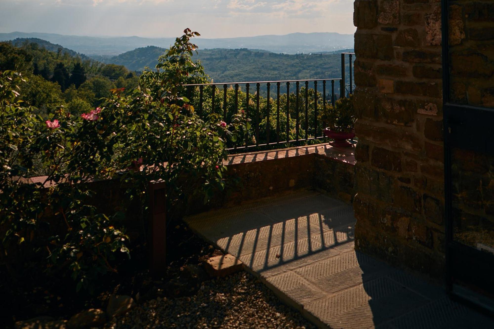 Fattoria Poggio Di Fiesole Villa Eksteriør bilde