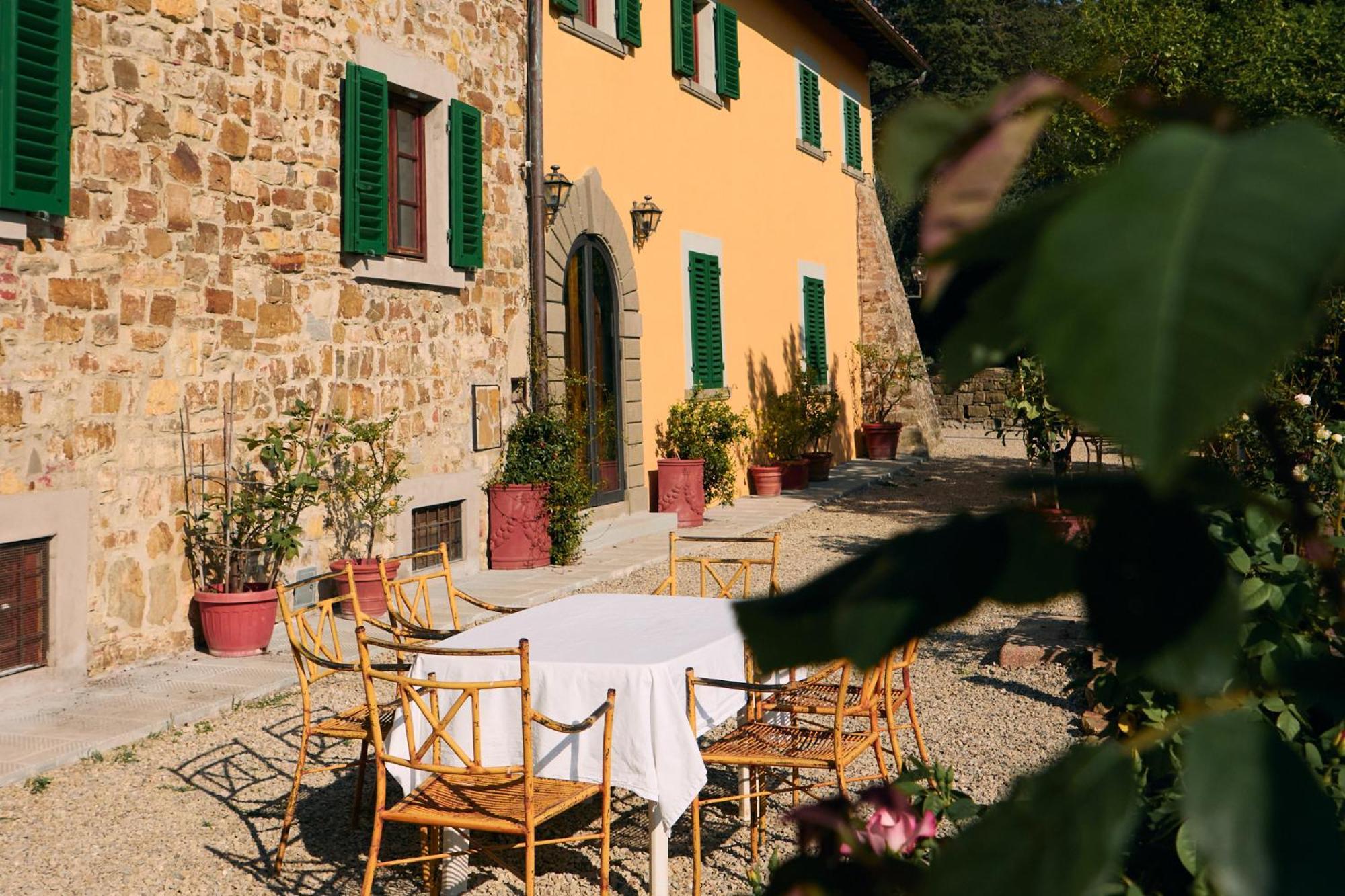 Fattoria Poggio Di Fiesole Villa Eksteriør bilde