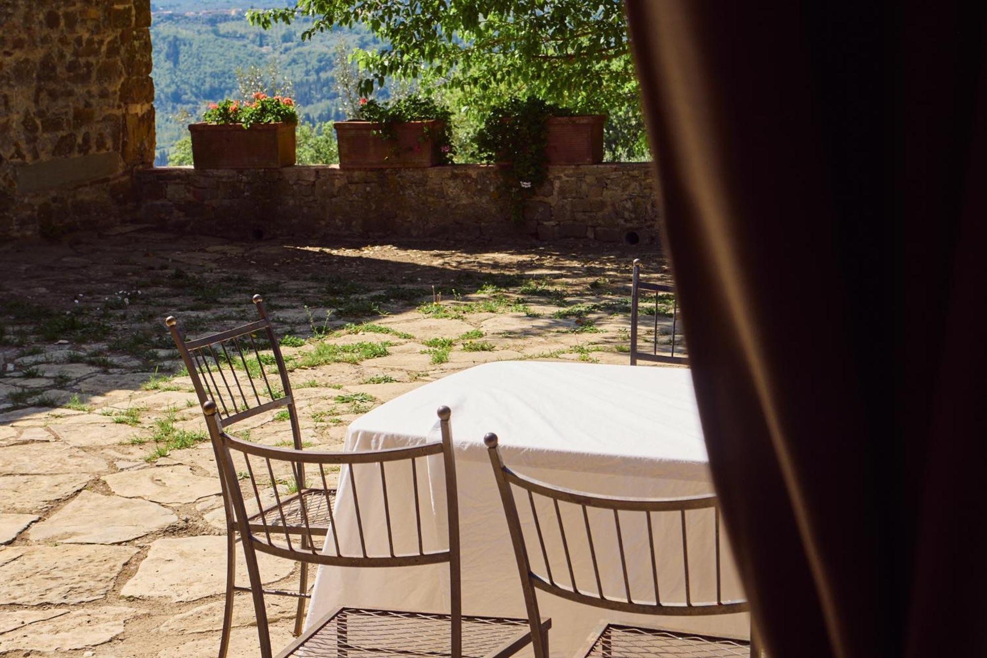 Fattoria Poggio Di Fiesole Villa Eksteriør bilde