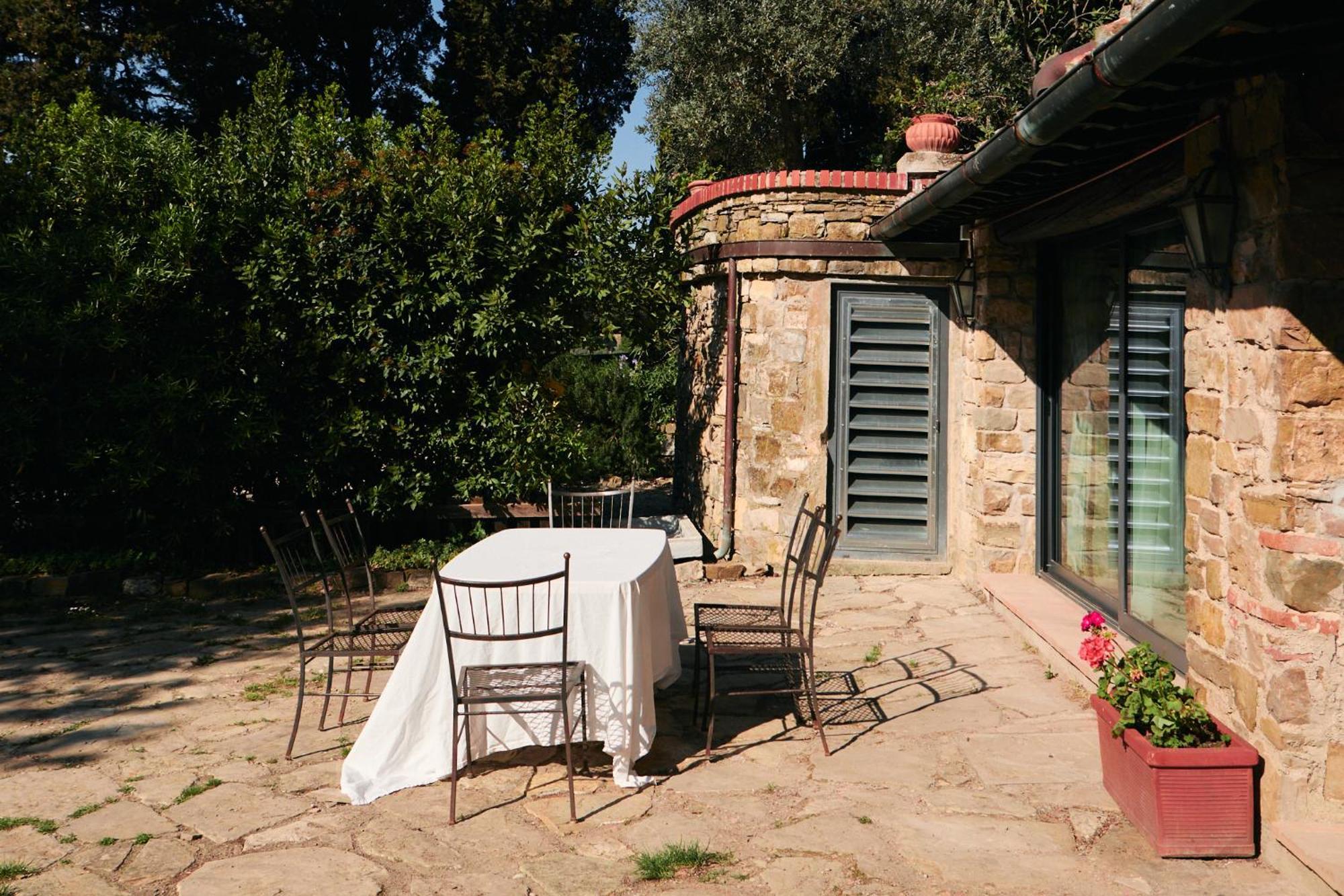 Fattoria Poggio Di Fiesole Villa Eksteriør bilde