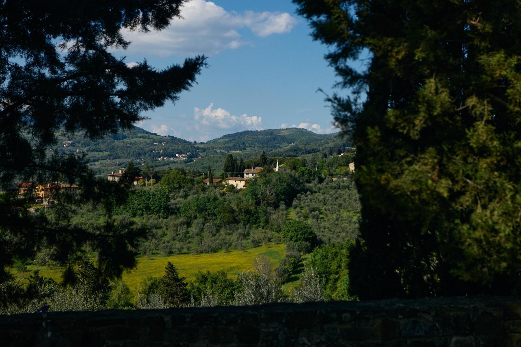 Fattoria Poggio Di Fiesole Villa Eksteriør bilde