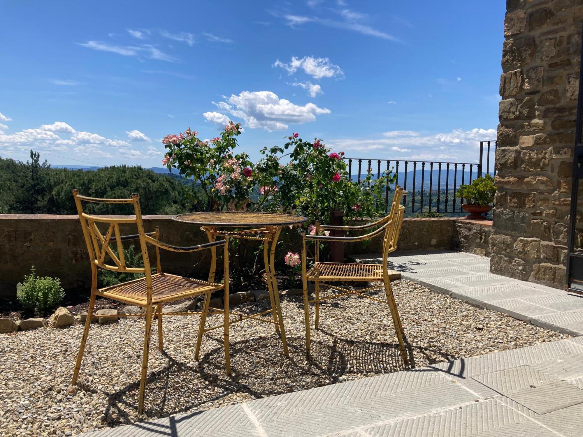 Fattoria Poggio Di Fiesole Villa Eksteriør bilde