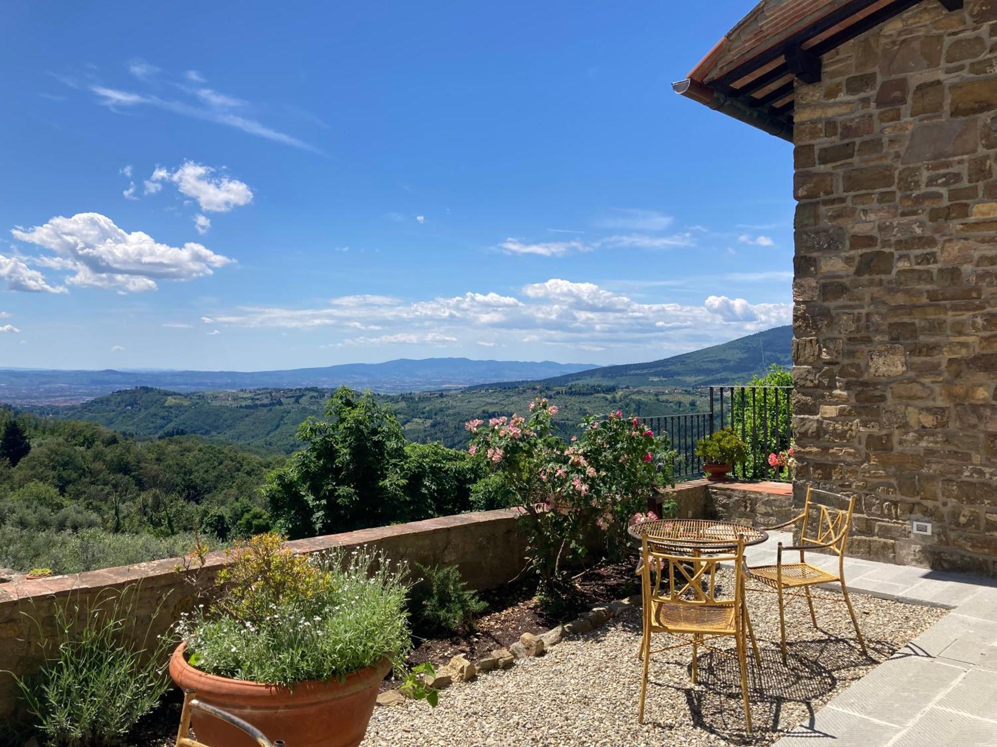 Fattoria Poggio Di Fiesole Villa Eksteriør bilde